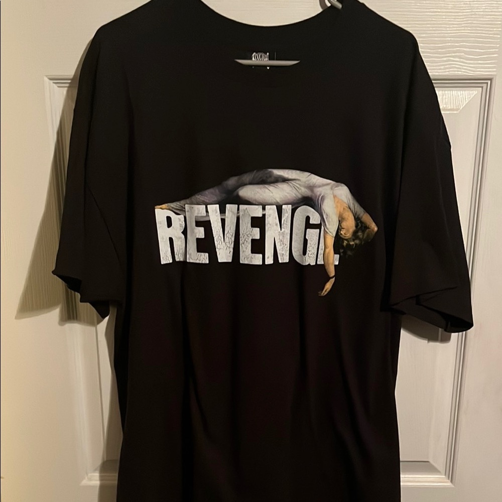 Revenge LA Clothing Black Short Sleeve Tee
